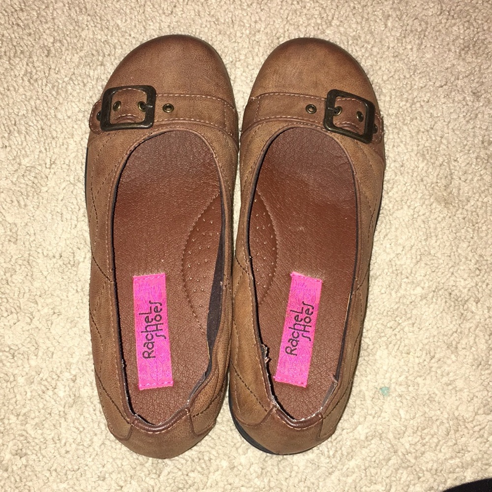 Leather flats for kids!